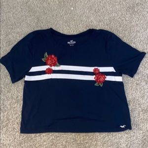 Super soft holister crop top!!